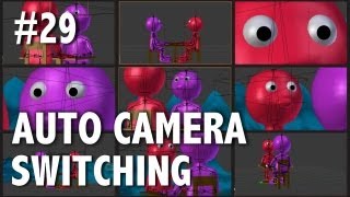 Blender 26 Tutorial 29  Auto Camera Switching [upl. by Yrffoeg783]