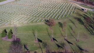 WHP Indiantown Gap National Cemetery Wreaths [upl. by Nnednarb532]