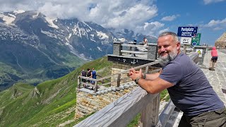 Großglockner Hochalpenstraße lipiec 2024 [upl. by Adnovaj]