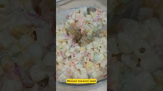 Mexican macaroni salad myownversion shorts [upl. by Agan]