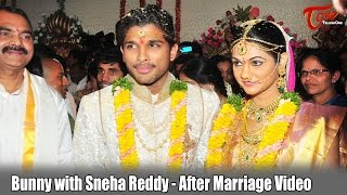 Bunny with Sneha Reddy  After Marriage Video [upl. by Winifred]