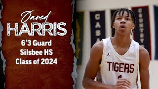 2024  Jared Harris  63 G Silsbee HS [upl. by Enamrahc]