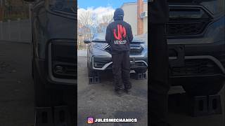 2021 Honda CrV oil change in a minute oilchange honda [upl. by Aruabea144]