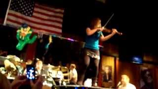 quotFreebirdquot solo on Violin  Lynyrd Skynyrd [upl. by Fiertz936]