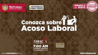 Acoso Laboral  Caracol Radio [upl. by Truk]