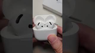 Airpods 4 With active noise cancellation unboxing🔥apple airpods4 [upl. by Shirlie]