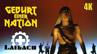 Laibach  Geburt Einer Nation  1987  Music Video 4K [upl. by Ardnuasal431]