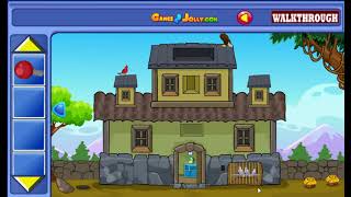 Wild Pigeon Escape Walkthrough  Games2Jolly [upl. by Simsar]