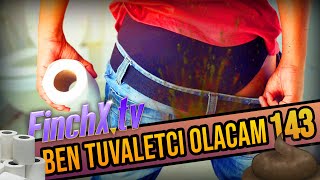 🔴 Toilet Simulator Bok gibi Para kazanıyoruz 🔴 143  FinchX TV  22082020 [upl. by Orrin]