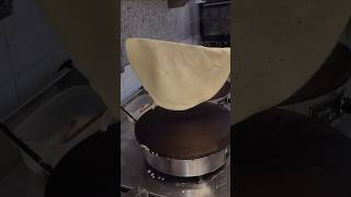 Crepe making Skills crepe making art decor design reels shorts [upl. by Rednasyl]