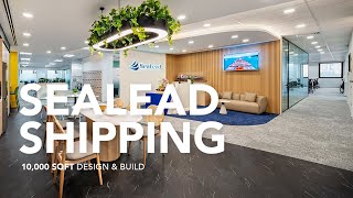 SeaLead Shipping  Office Space  Dtrax Design [upl. by Raquela]