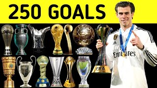 Gareth Bale🏴󠁧󠁢󠁷󠁬󠁳󠁿 All Awards Trophies and Achievements  Gareth Bale All Trophies [upl. by Thorrlow]