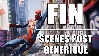 Marvels SpiderMan  FIN 2018  PostGénérique  Fin Secrette [upl. by Bertie]