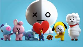 The Tomato Song BT21 Version [upl. by Hewitt]