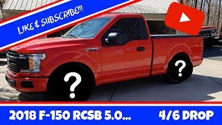 Lowering Spencers F150 THE RED ROCKET [upl. by Valora212]