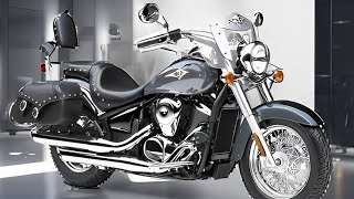 2024 Kawasaki Vulcan 900 Classic LT  Cool Cruiser Motorcycle [upl. by Olivero]