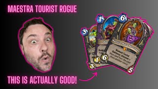 MAESTRA TOURIST ROGUE  My Home Brew Wishing Well Deck is Actually Good [upl. by Sitra591]