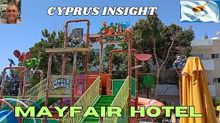 Mayfair Hotel Paphos Cyprus  A Tour Around [upl. by Ardnaz]