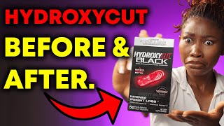 Hydroxycut Review ⚠️BEFORE and AFTER⚠️ I TESTED Hydroxycut Black Fat Burner Here’s The Results [upl. by Allicsirp]