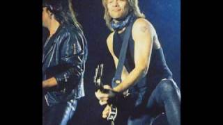 Bon Jovi Bed of Roses Live Acoustic RARE 1994 [upl. by Natsirhc]