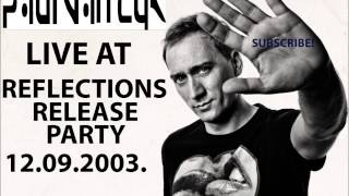 Paul Van Dyk Live At Reflections Release Party 12092003 Unionhalle Frankfurt [upl. by Alegna]