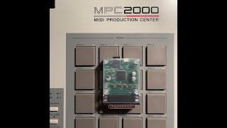 The Ultimate MPC2000 SD Card  SCSI2SD Hard Drive Emulator [upl. by Therron941]