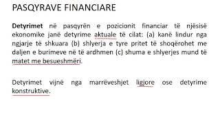 Standardi Kombëtar i Kontabilitetit 1  Kuadri i përgjithshëm për përgatitjen e pasqyrave financiare [upl. by Noitsirhc921]