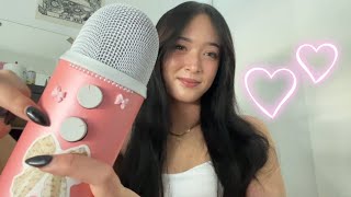 ASMR Testing Blue Yeti Mic Settings Close Whispers🤍 [upl. by France]