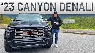 ALL NEW  2023 GMC Canyon Denali [upl. by Limaa865]