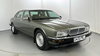 Daimler 36 XJ40  Only 4000 miles from new [upl. by Blank]