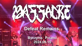 Massacre  Defeat Remains Byczyna 20240615 Poland [upl. by Piers660]