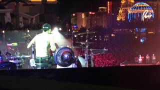 First Date  blink182 Cosmopolitan Las Vegas September 19 2013 [upl. by Anelad]