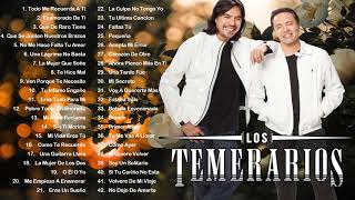 Temerarios Mix de Exitos Lo Más Romántico  Temerarios sus mejores exitos 🔥🔥🔥 [upl. by Niwdog815]