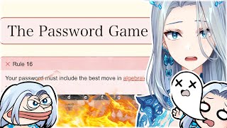 Proof Monarch has 1 Braincell  “The Password Game” [upl. by Nuawad]