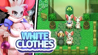 WhiteClothes  01 Inicio  Una aventura Kawaii [upl. by Goober]