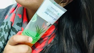 Should you buy Patanjali Aloe Vera Gel Honest Review [upl. by Lady]