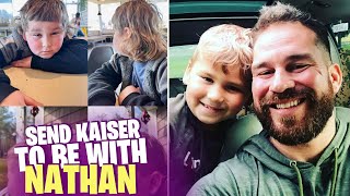 Did Jenelle Evans Send Kaiser to Be with Nathan in His Final Days The Real Story Explained [upl. by Razec]