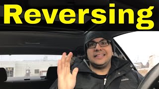 Reversing In An Automatic CarBeginner Driving Lesson [upl. by Norab]