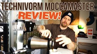 The Technivorm Moccamaster  Simple Great Coffee  a Review [upl. by Nosnaj]