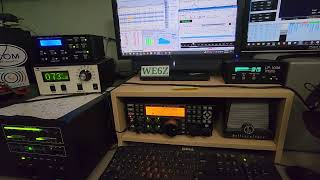 California QSO Party 2022 CW 3 [upl. by Shugart]