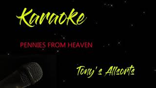 23 karaoke Pennies From Heaven [upl. by Nana]