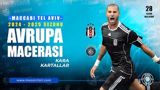 Beşiktaş vs Maccabi Tel Aviv 1951deki Dostluk Maçı ve 20112012 Avrupa Ligindeki Eşleşmeleri [upl. by Anelahs]