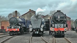 Didcot Railway Centre  Once in a Blue Moon  060414 [upl. by Itnaihc]