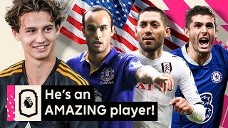 ‘He paved the way for Americans in the Premier League’ 🇺🇸 Brenden Aaronson  Uncut [upl. by Leventis]