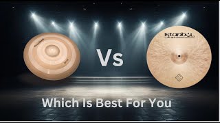 Istanbul Cymbals vs Heartbeat Cymbals  Which is Best for YOU [upl. by Onahpets371]