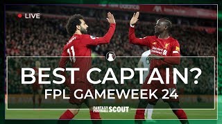 FPL GW24  BEST CAPTAIN PICKS  Double Gameweek fever  Fantasy Premier League Tips 1920 [upl. by Katherine]