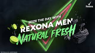 Get the freshness power of Rexona Men Natural Fresh with regular use [upl. by Weksler565]