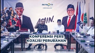 LIVE  Konferensi Pers Kesiapan Pendaftaran Pasangan AMIN [upl. by Finer517]