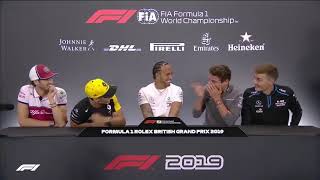 lando norris  daniel ricciardo pubegate 2019 [upl. by Kirst]