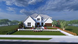 Adkins Park Model home  Toll Brothers [upl. by Havstad]